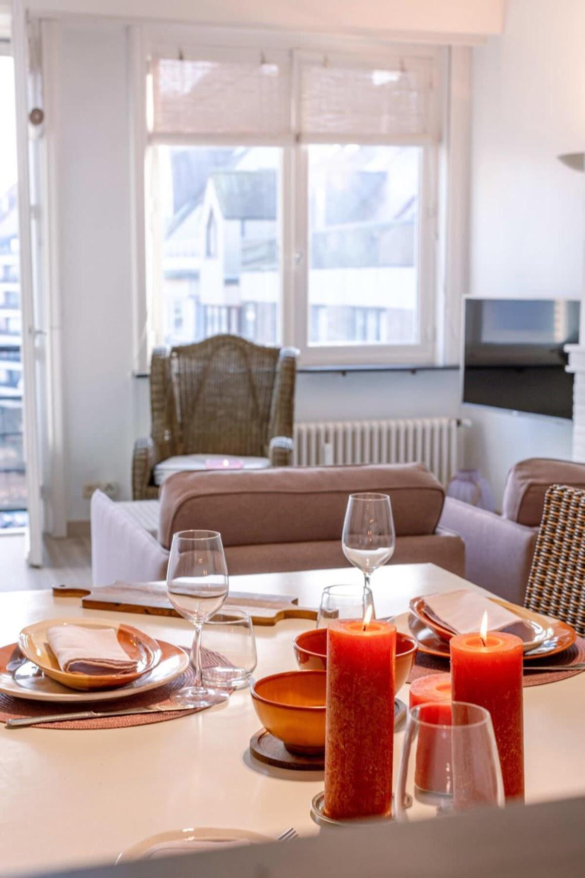 Huswell - Beautiful And Spacious Studio With Side Seaview Кноке-Хайст Екстериор снимка