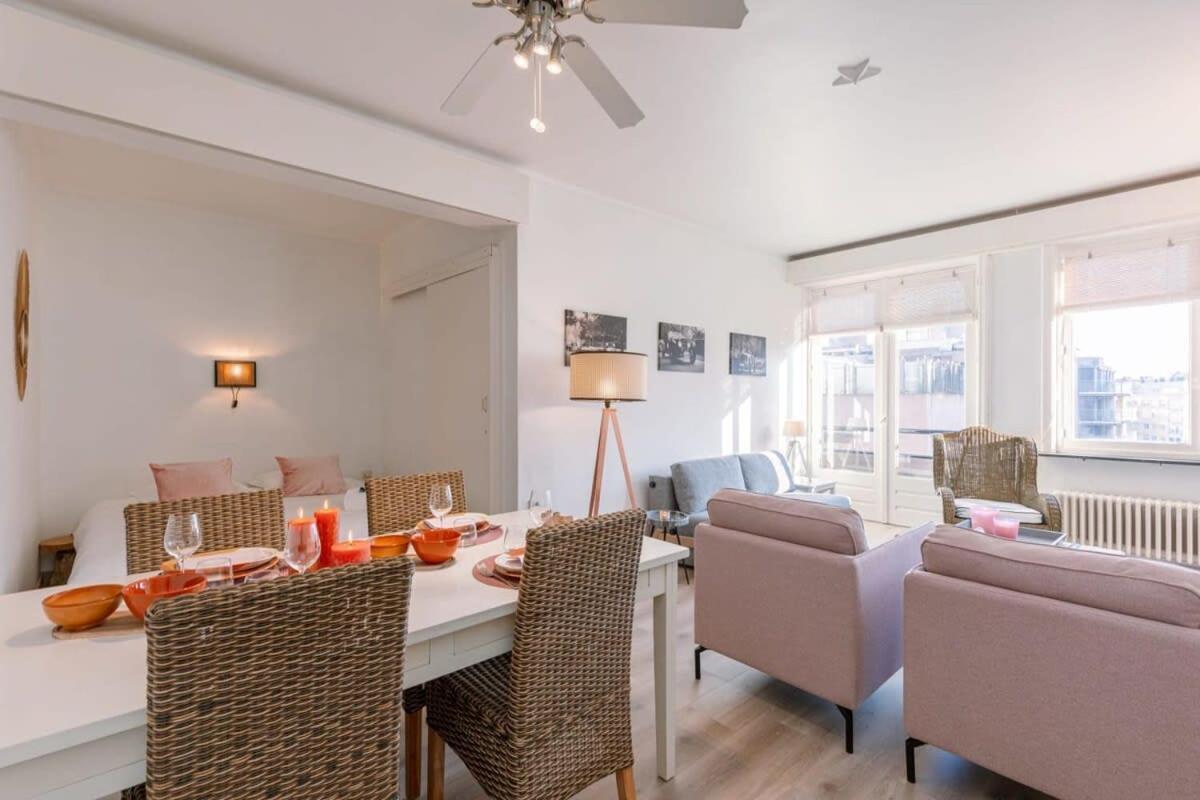 Huswell - Beautiful And Spacious Studio With Side Seaview Кноке-Хайст Екстериор снимка