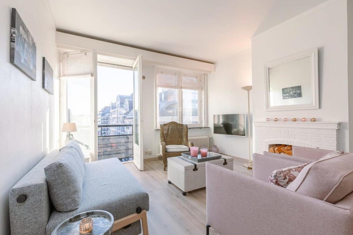 Huswell - Beautiful And Spacious Studio With Side Seaview Кноке-Хайст Екстериор снимка